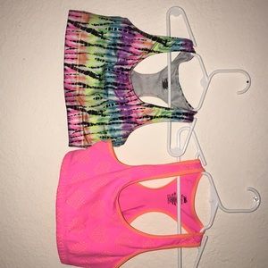 Girls sports bras